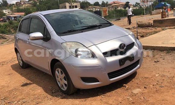 Buy Used Toyota Yaris Silver Car in Accra in Greater Accra Buy Used Toyota Yaris Silver Car in Accra in Greater Accra