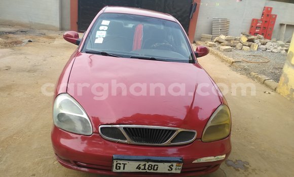 Buy Used Daewoo Nubira Red Car in Accra in Greater Accra