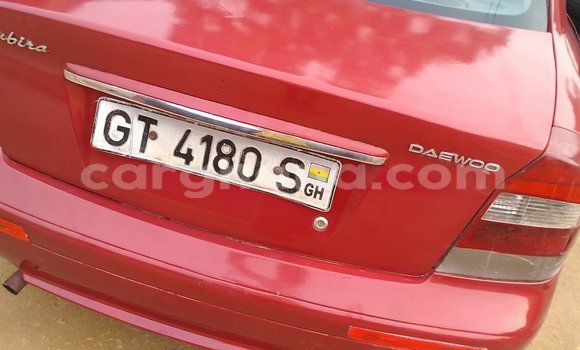 Buy Used Daewoo Nubira Red Car in Accra in Greater Accra Buy Used Daewoo Nubira Red Car in Accra in Greater Accra