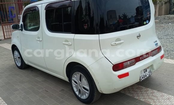 Buy Used Nissan Cube White Car in Accra in Greater Accra Buy Used Nissan Cube White Car in Accra in Greater Accra