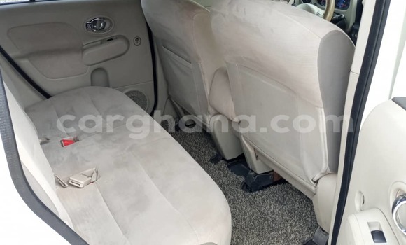 Buy Used Nissan Cube White Car in Accra in Greater Accra Buy Used Nissan Cube White Car in Accra in Greater Accra