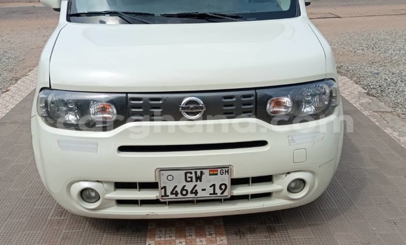 Buy Used Nissan Cube White Car in Accra in Greater Accra Buy Used Nissan Cube White Car in Accra in Greater Accra