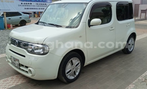 Buy Used Nissan Cube White Car in Accra in Greater Accra