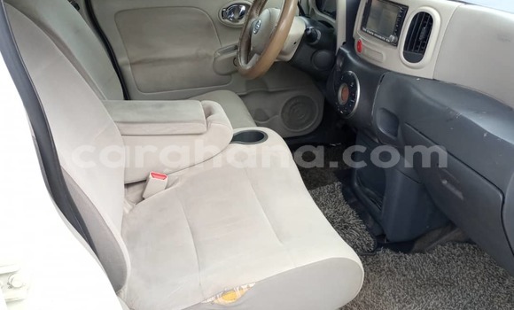 Sayi Na hannu Nissan Cube White Mota in Accra a Greater Accra Sayi Na hannu Nissan Cube White Mota in Accra a Greater Accra