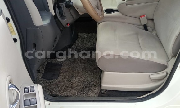 Sayi Na hannu Nissan Cube White Mota in Accra a Greater Accra Sayi Na hannu Nissan Cube White Mota in Accra a Greater Accra