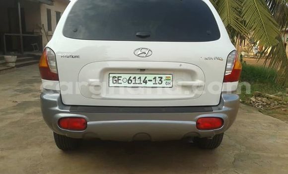 Buy Used Hyundai Santa Fe White Car in Accra in Greater Accra Buy Used Hyundai Santa Fe White Car in Accra in Greater Accra