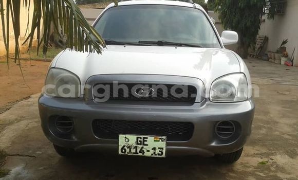Buy Used Hyundai Santa Fe White Car in Accra in Greater Accra Buy Used Hyundai Santa Fe White Car in Accra in Greater Accra