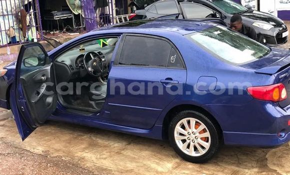 Buy Used Toyota Corolla Blue Car in Accra in Greater Accra Buy Used Toyota Corolla Blue Car in Accra in Greater Accra