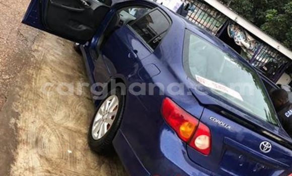 Buy Used Toyota Corolla Blue Car in Accra in Greater Accra Buy Used Toyota Corolla Blue Car in Accra in Greater Accra