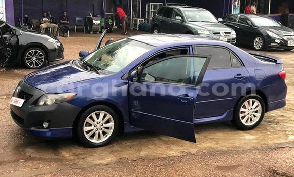 Buy Used Toyota Corolla Blue Car in Accra in Greater Accra Buy Used Toyota Corolla Blue Car in Accra in Greater Accra