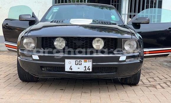 Buy Used Ford Mustang Black Car in Accra in Greater Accra Buy Used Ford Mustang Black Car in Accra in Greater Accra