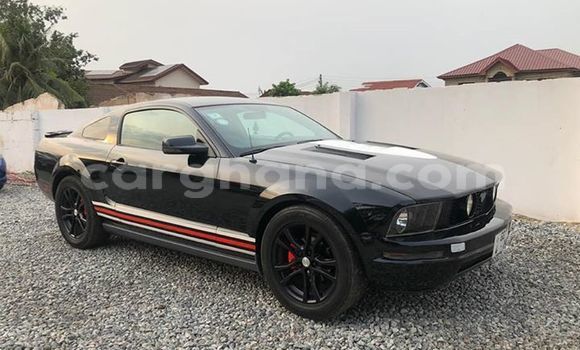 Buy Used Ford Mustang Black Car in Accra in Greater Accra Buy Used Ford Mustang Black Car in Accra in Greater Accra
