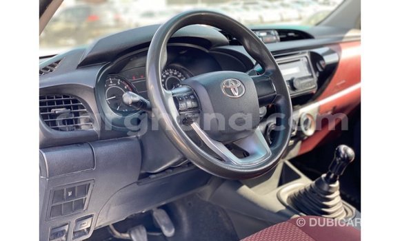 Sayi Imported Toyota Hilux White Mota in Import - Dubai a Ashanti Sayi Imported Toyota Hilux White Mota in Import - Dubai a Ashanti