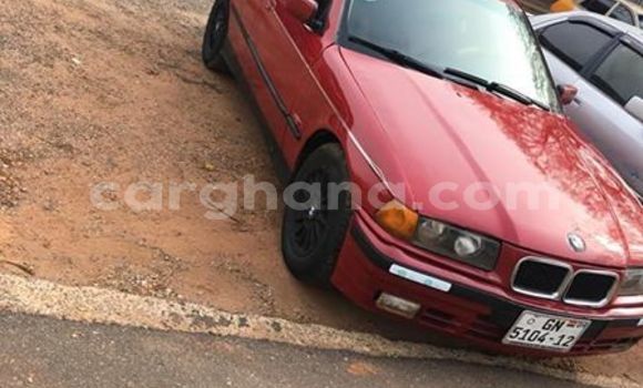 Buy Used BMW 3–Series Red Car in Accra in Greater Accra Buy Used BMW 3–Series Red Car in Accra in Greater Accra