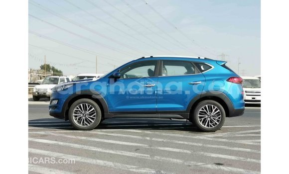 Buy Import Hyundai Tucson Blue Car in Import - Dubai in Ashanti Buy Import Hyundai Tucson Blue Car in Import - Dubai in Ashanti
