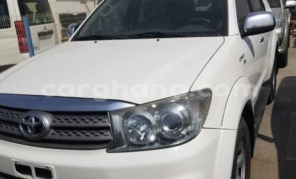 Buy Used Toyota Fortuner White Car in Tema in Greater Accra Buy Used Toyota Fortuner White Car in Tema in Greater Accra