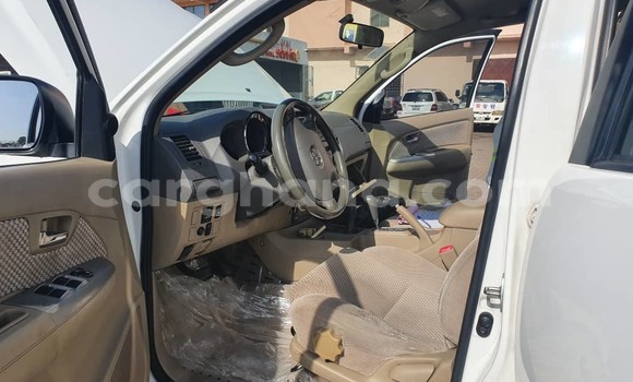Buy Used Toyota Fortuner White Car in Tema in Greater Accra Buy Used Toyota Fortuner White Car in Tema in Greater Accra