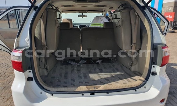 Buy Used Toyota Fortuner White Car in Tema in Greater Accra Buy Used Toyota Fortuner White Car in Tema in Greater Accra