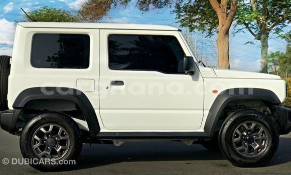 Sayi Imported Suzuki Jimny White Mota in Import - Dubai a Ashanti Sayi Imported Suzuki Jimny White Mota in Import - Dubai a Ashanti
