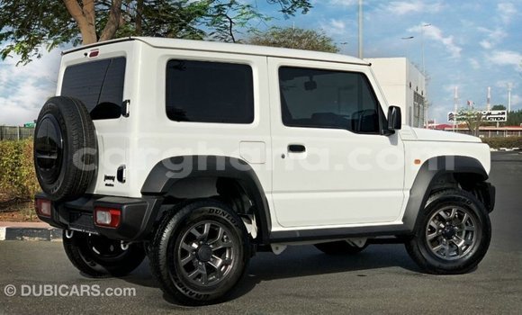 Sayi Imported Suzuki Jimny White Mota in Import - Dubai a Ashanti Sayi Imported Suzuki Jimny White Mota in Import - Dubai a Ashanti