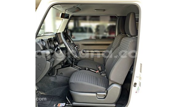 Sayi Imported Suzuki Jimny White Mota in Import - Dubai a Ashanti Sayi Imported Suzuki Jimny White Mota in Import - Dubai a Ashanti