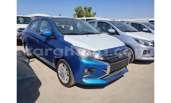 Buy Import Mitsubishi Attrage Blue Car in Import - Dubai in Ashanti Buy Import Mitsubishi Attrage Blue Car in Import - Dubai in Ashanti