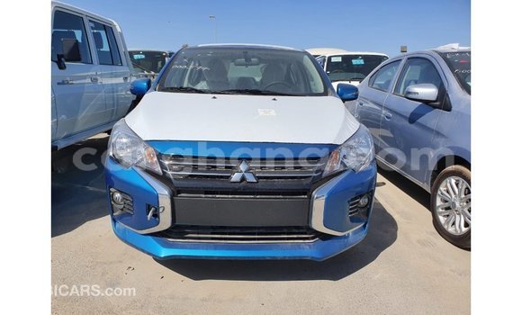 Buy Import Mitsubishi Attrage Blue Car in Import - Dubai in Ashanti Buy Import Mitsubishi Attrage Blue Car in Import - Dubai in Ashanti