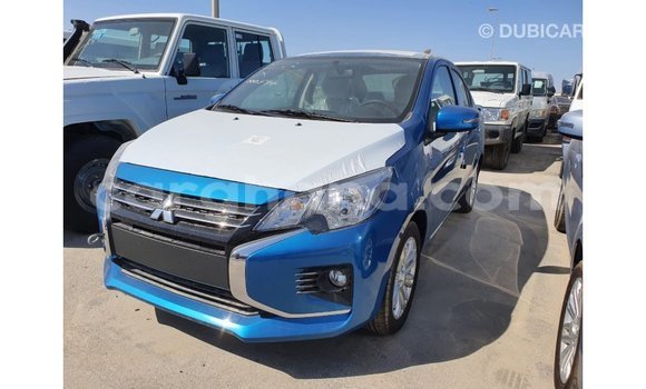 Buy Import Mitsubishi Attrage Blue Car in Import - Dubai in Ashanti Buy Import Mitsubishi Attrage Blue Car in Import - Dubai in Ashanti