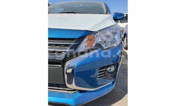 Buy Import Mitsubishi Attrage Blue Car in Import - Dubai in Ashanti Buy Import Mitsubishi Attrage Blue Car in Import - Dubai in Ashanti