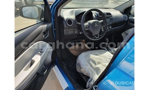 Buy Import Mitsubishi Attrage Blue Car in Import - Dubai in Ashanti Buy Import Mitsubishi Attrage Blue Car in Import - Dubai in Ashanti