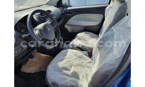 Buy Import Mitsubishi Attrage Blue Car in Import - Dubai in Ashanti Buy Import Mitsubishi Attrage Blue Car in Import - Dubai in Ashanti