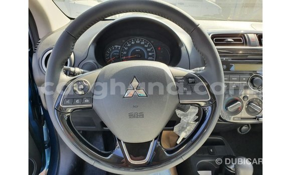 Buy Import Mitsubishi Attrage Blue Car in Import - Dubai in Ashanti Buy Import Mitsubishi Attrage Blue Car in Import - Dubai in Ashanti