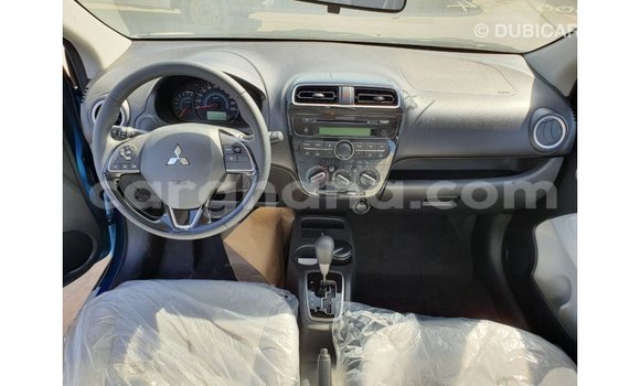 Buy Import Mitsubishi Attrage Blue Car in Import - Dubai in Ashanti Buy Import Mitsubishi Attrage Blue Car in Import - Dubai in Ashanti