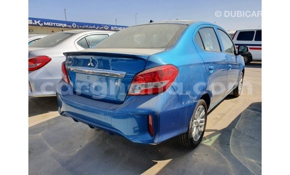 Buy Import Mitsubishi Attrage Blue Car in Import - Dubai in Ashanti Buy Import Mitsubishi Attrage Blue Car in Import - Dubai in Ashanti