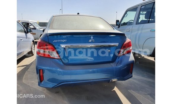 Buy Import Mitsubishi Attrage Blue Car in Import - Dubai in Ashanti Buy Import Mitsubishi Attrage Blue Car in Import - Dubai in Ashanti