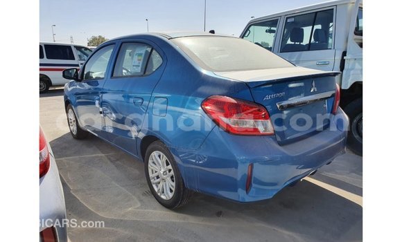 Buy Import Mitsubishi Attrage Blue Car in Import - Dubai in Ashanti Buy Import Mitsubishi Attrage Blue Car in Import - Dubai in Ashanti