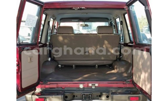 Ra Imported Toyota Land Cruiser Red Ọkọ̀ in Import - Dubai ni Ashanti Ra Imported Toyota Land Cruiser Red Ọkọ̀ in Import - Dubai ni Ashanti