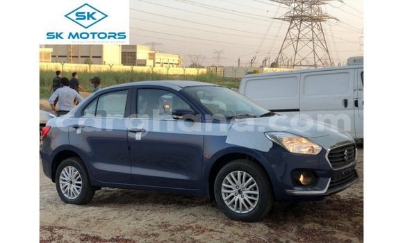 Ra Imported Suzuki Dzire Blue Mọto in Import - Dubai ni Ashanti Ra Imported Suzuki Dzire Blue Mọto in Import - Dubai ni Ashanti