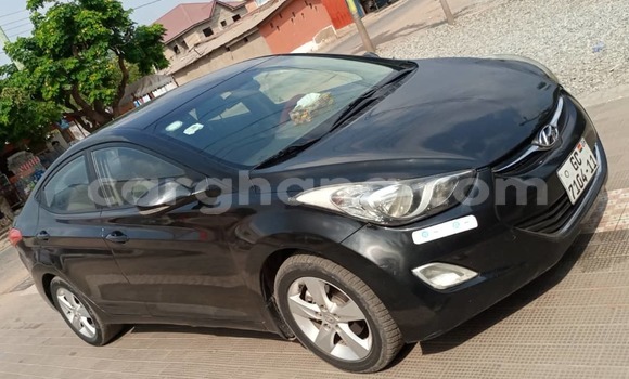 Buy Used Hyundai Elantra Black Car in Accra in Greater Accra