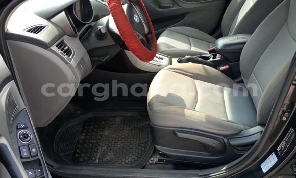 Sayi Na hannu Hyundai Elantra Black Mota in Accra a Greater Accra Sayi Na hannu Hyundai Elantra Black Mota in Accra a Greater Accra