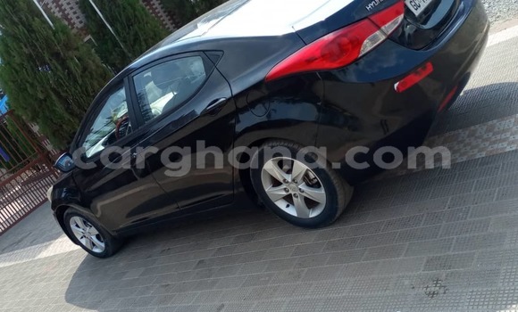 Sayi Na hannu Hyundai Elantra Black Mota in Accra a Greater Accra Sayi Na hannu Hyundai Elantra Black Mota in Accra a Greater Accra