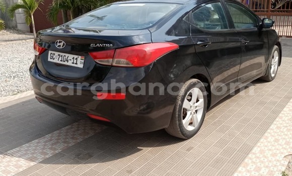 Sayi Na hannu Hyundai Elantra Black Mota in Accra a Greater Accra Sayi Na hannu Hyundai Elantra Black Mota in Accra a Greater Accra