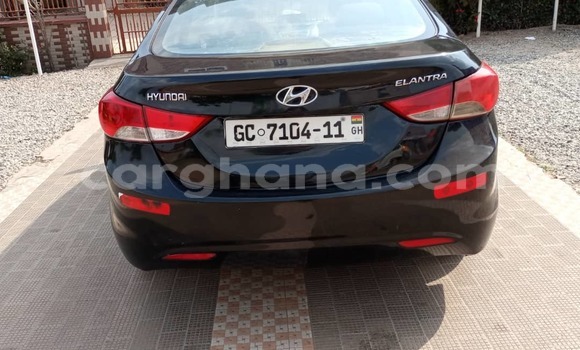 Sayi Na hannu Hyundai Elantra Black Mota in Accra a Greater Accra Sayi Na hannu Hyundai Elantra Black Mota in Accra a Greater Accra