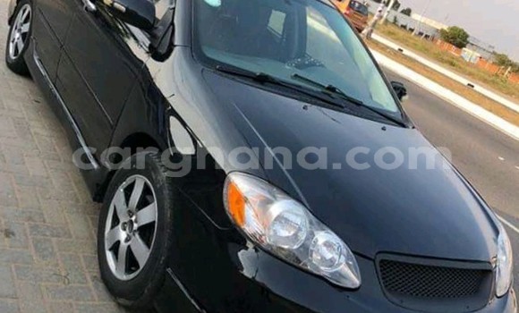 Buy Used Toyota Corolla Black Car in Bole in Northern