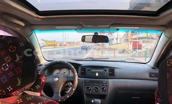 Buy Used Toyota Corolla Black Car in Bole in Northern Buy Used Toyota Corolla Black Car in Bole in Northern