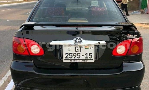 Buy Used Toyota Corolla Black Car in Bole in Northern Buy Used Toyota Corolla Black Car in Bole in Northern
