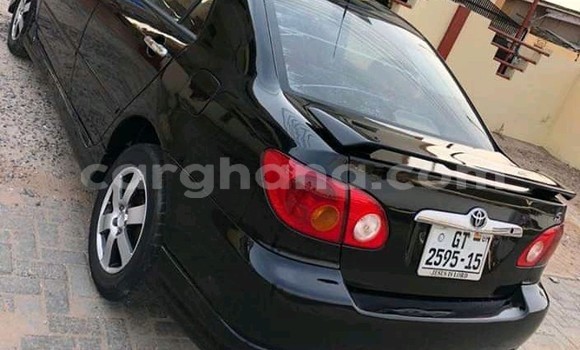 Buy Used Toyota Corolla Black Car in Bole in Northern Buy Used Toyota Corolla Black Car in Bole in Northern