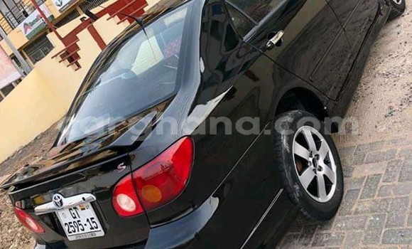 Buy Used Toyota Corolla Black Car in Bole in Northern Buy Used Toyota Corolla Black Car in Bole in Northern