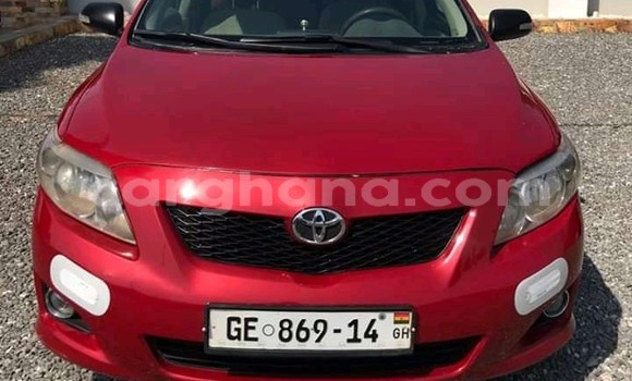 Ra Àlòkù Toyota Corolla Red Ọkọ̀ in Bole ni Ariwa