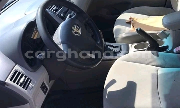 Buy Used Toyota Corolla Red Car in Bole in Northern Buy Used Toyota Corolla Red Car in Bole in Northern